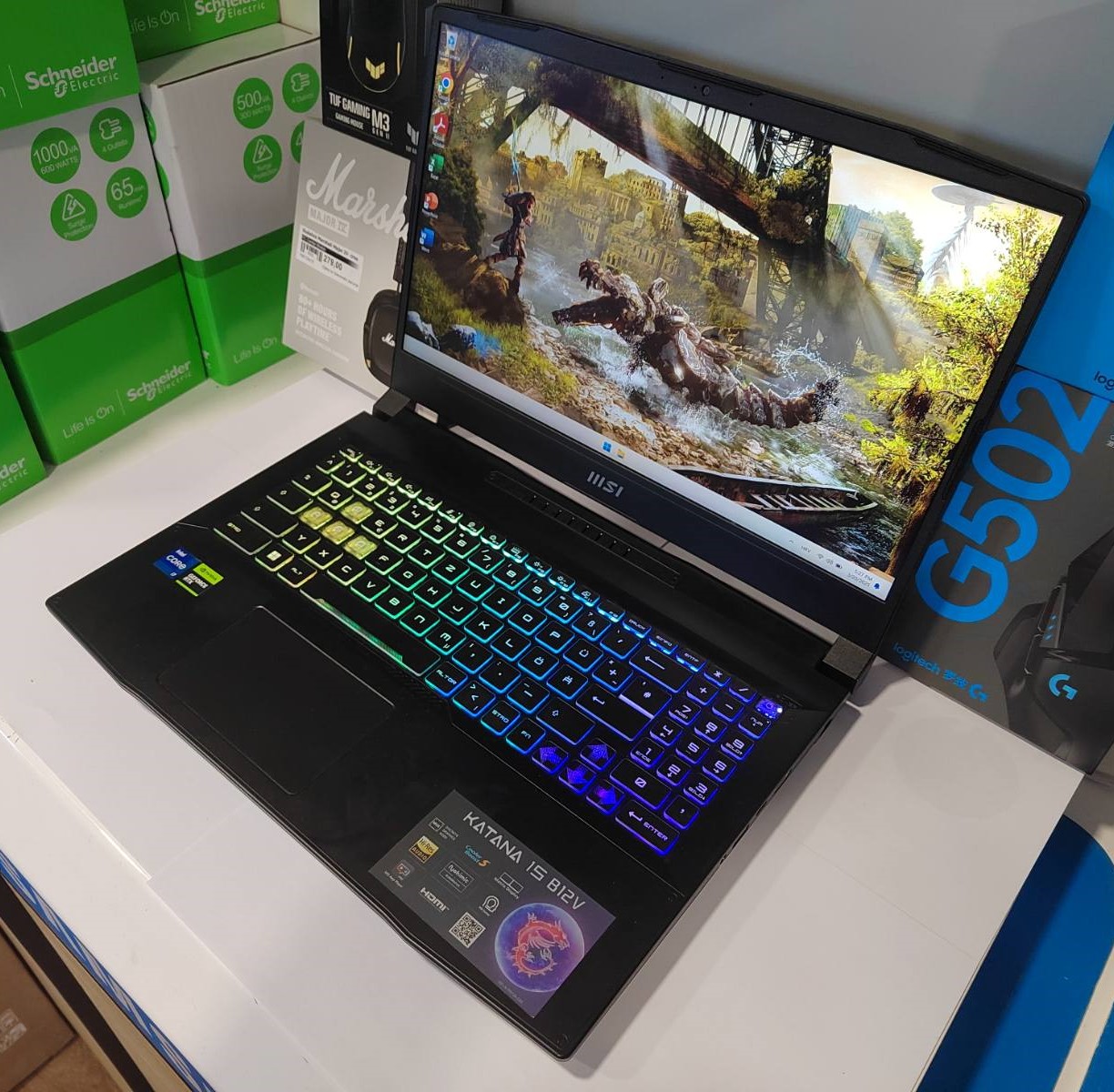 MSI Katana 15 B12VGK GAMING!!!