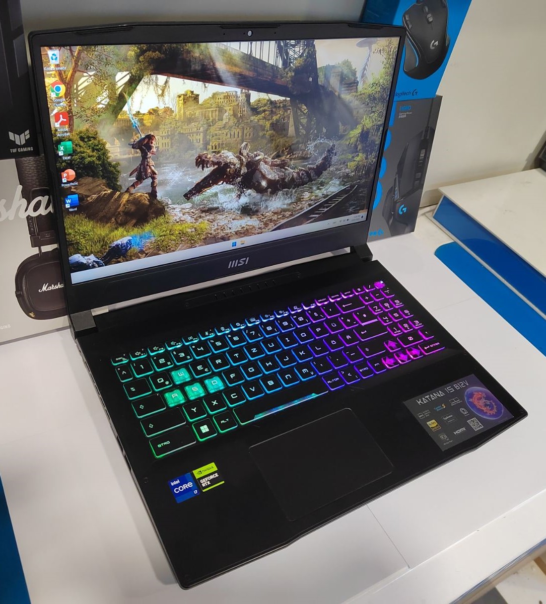 MSI Katana 15 B12VGK GAMING!!!