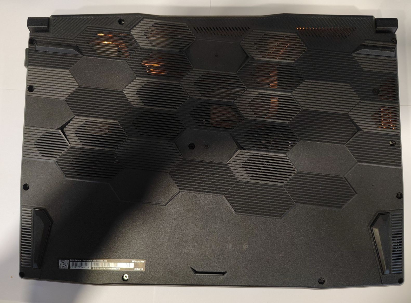 MSI Katana 15 B12VGK GAMING!!!