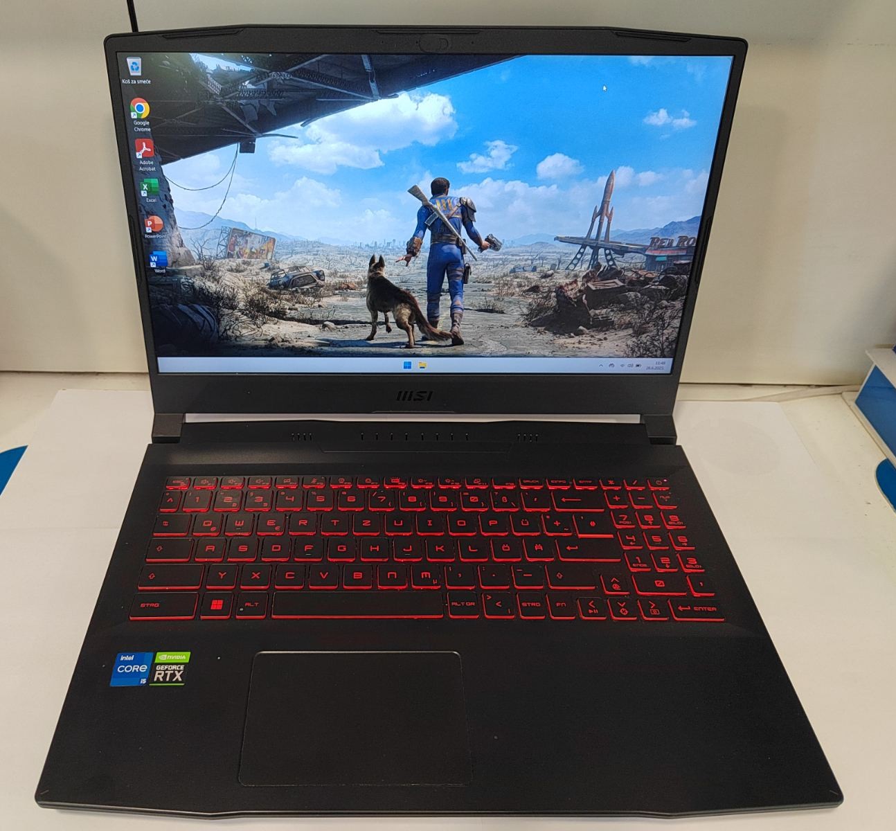MSI Katana GF66 11UE GAMING!!!