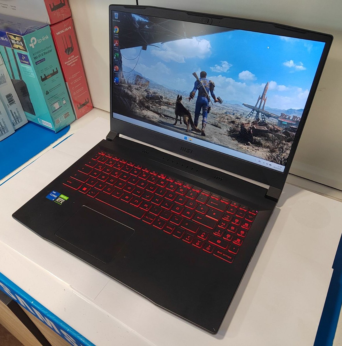 MSI Katana GF66 11UE GAMING!!!