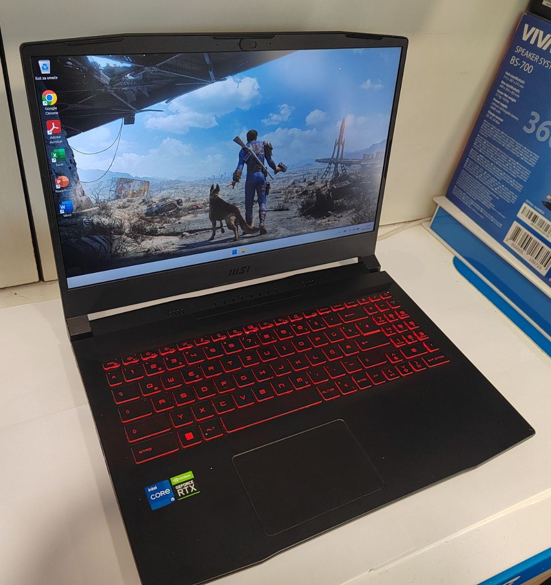 MSI Katana GF66 11UE GAMING!!!