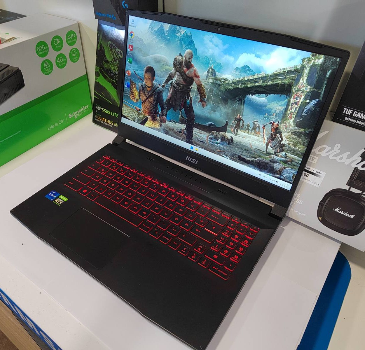 MSI Katana GF66 11UG GAMING!!!
