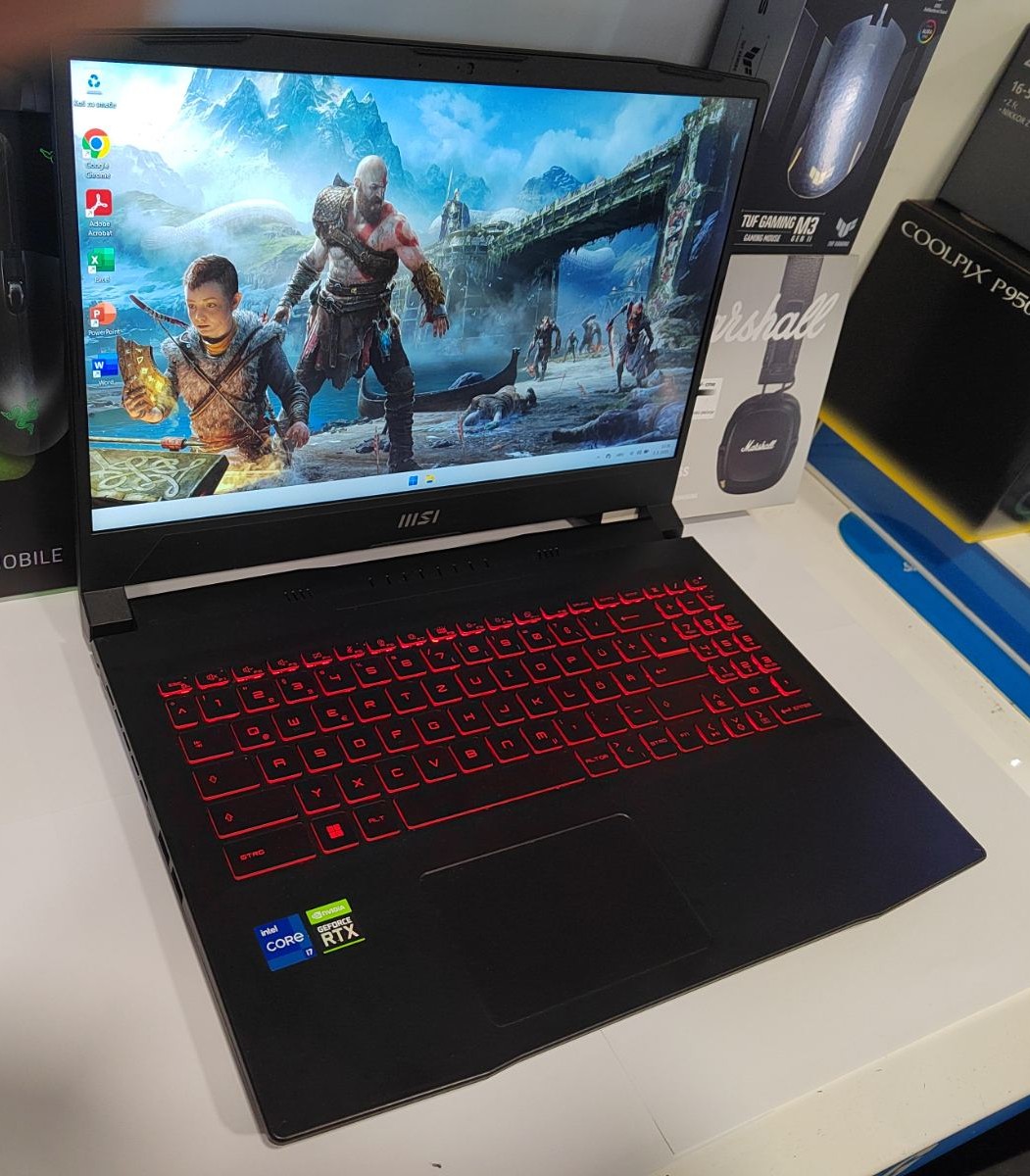 MSI Katana GF66 11UG GAMING!!!