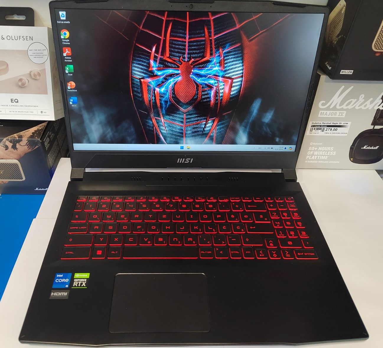 MSI Katana GF66 12UDO GAMING!!!