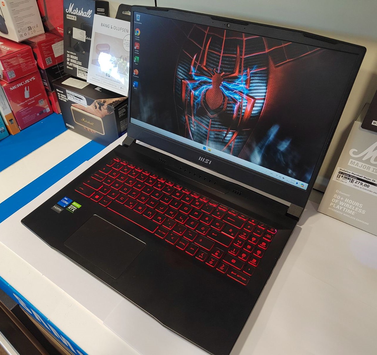 MSI Katana GF66 12UDO GAMING!!!