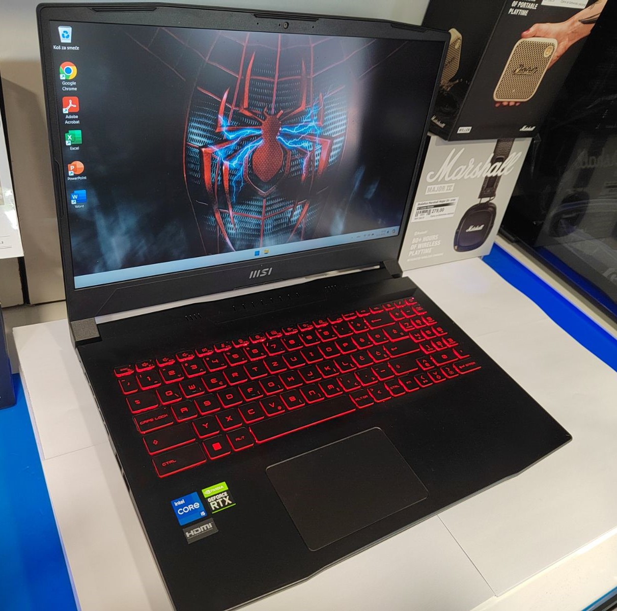 MSI Katana GF66 12UDO GAMING!!!