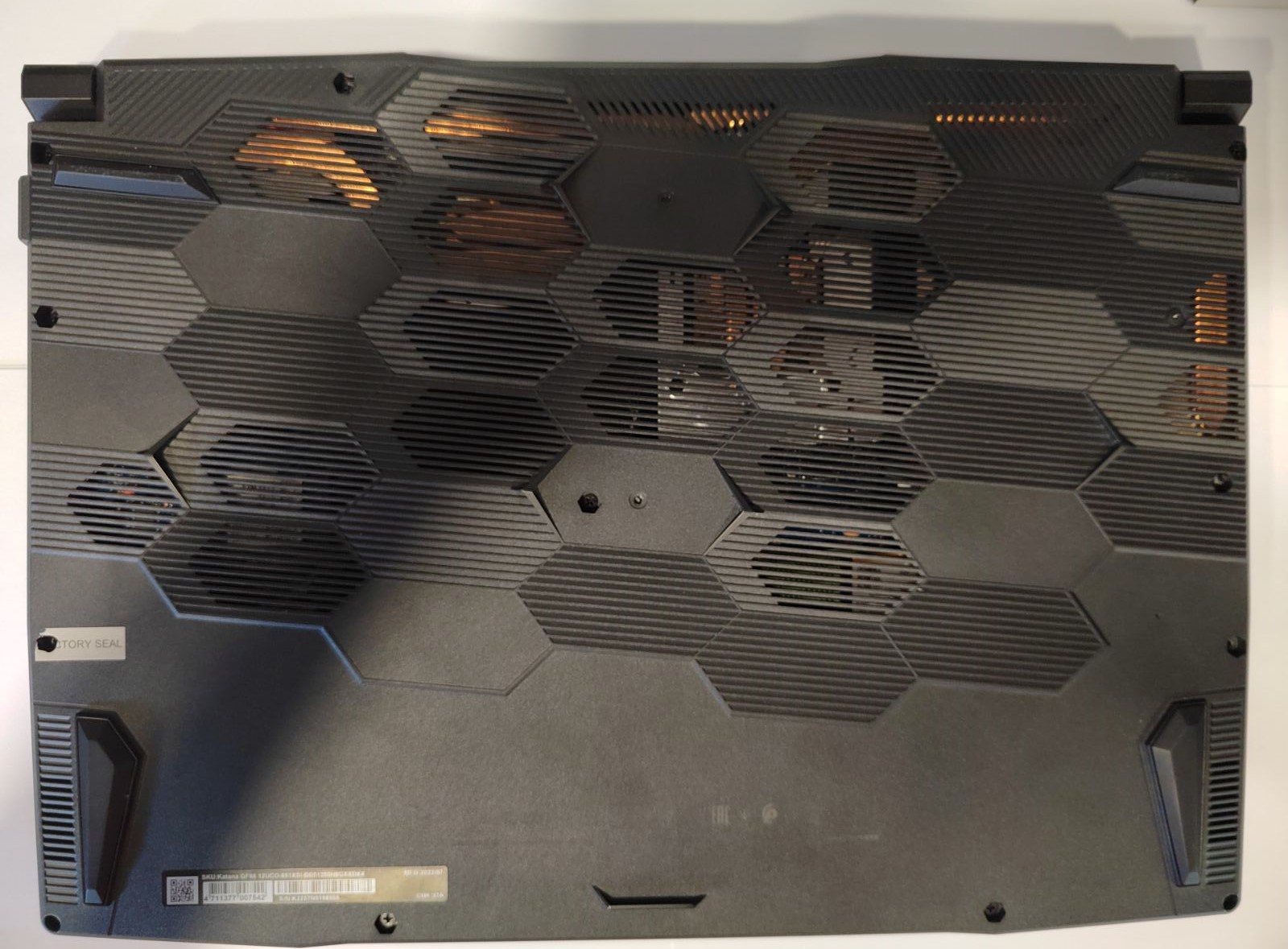 MSI Katana GF66 12UDO GAMING!!!