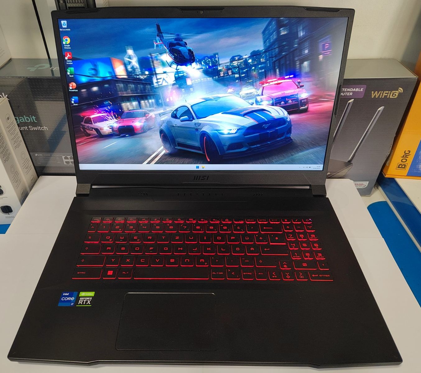 MSI Katana GF76 11UE GAMING!!!
