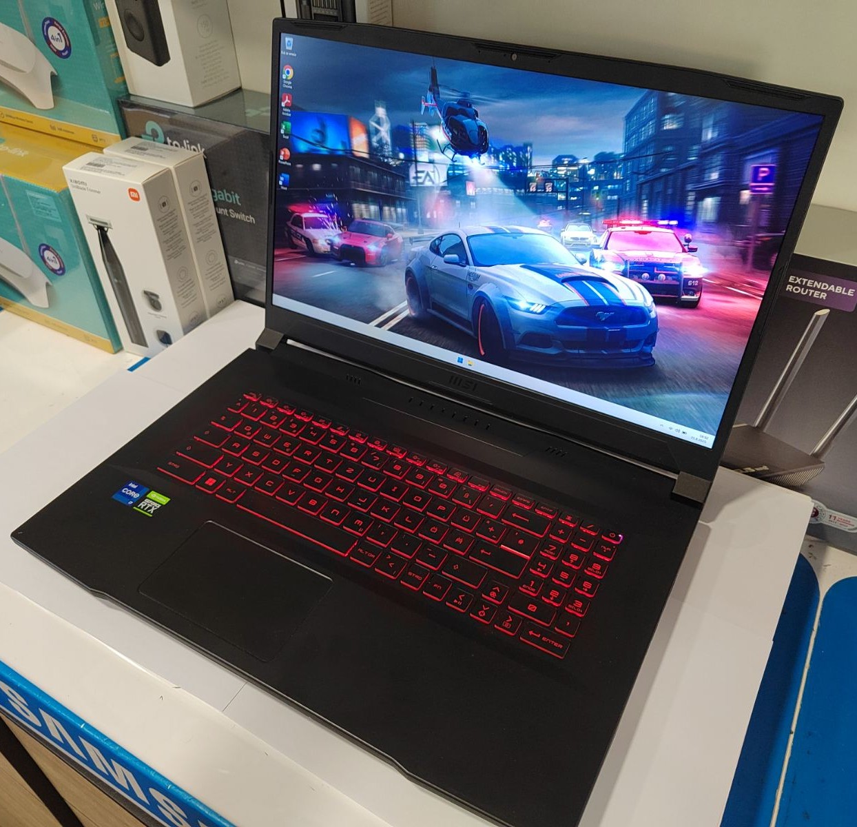 MSI Katana GF76 11UE GAMING!!!