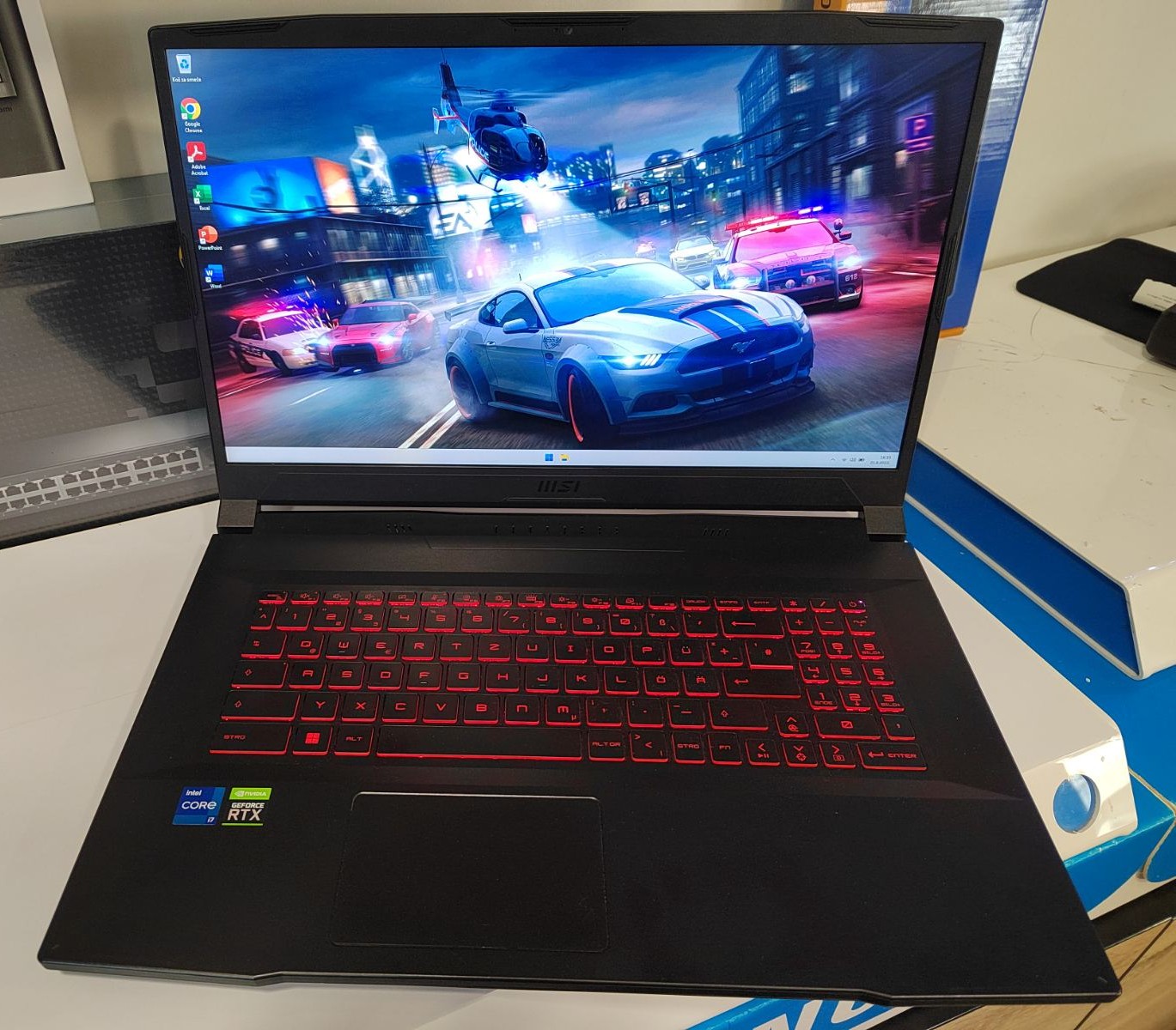 MSI Katana GF76 11UE GAMING!!!