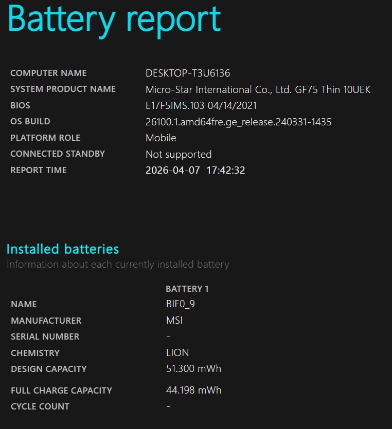 👉 MSI GF75 i7-10750H / 16GB / RTX 3060 / 1TB SSD 140Hz