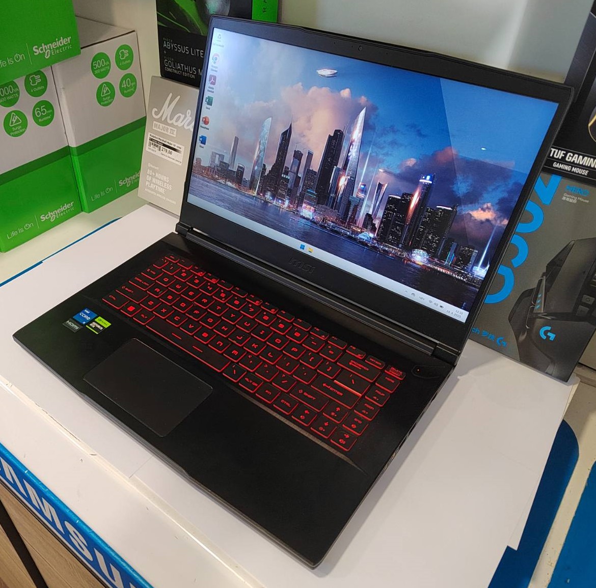 MSI SKU: Thin GF63 12UCX GAMING!!!