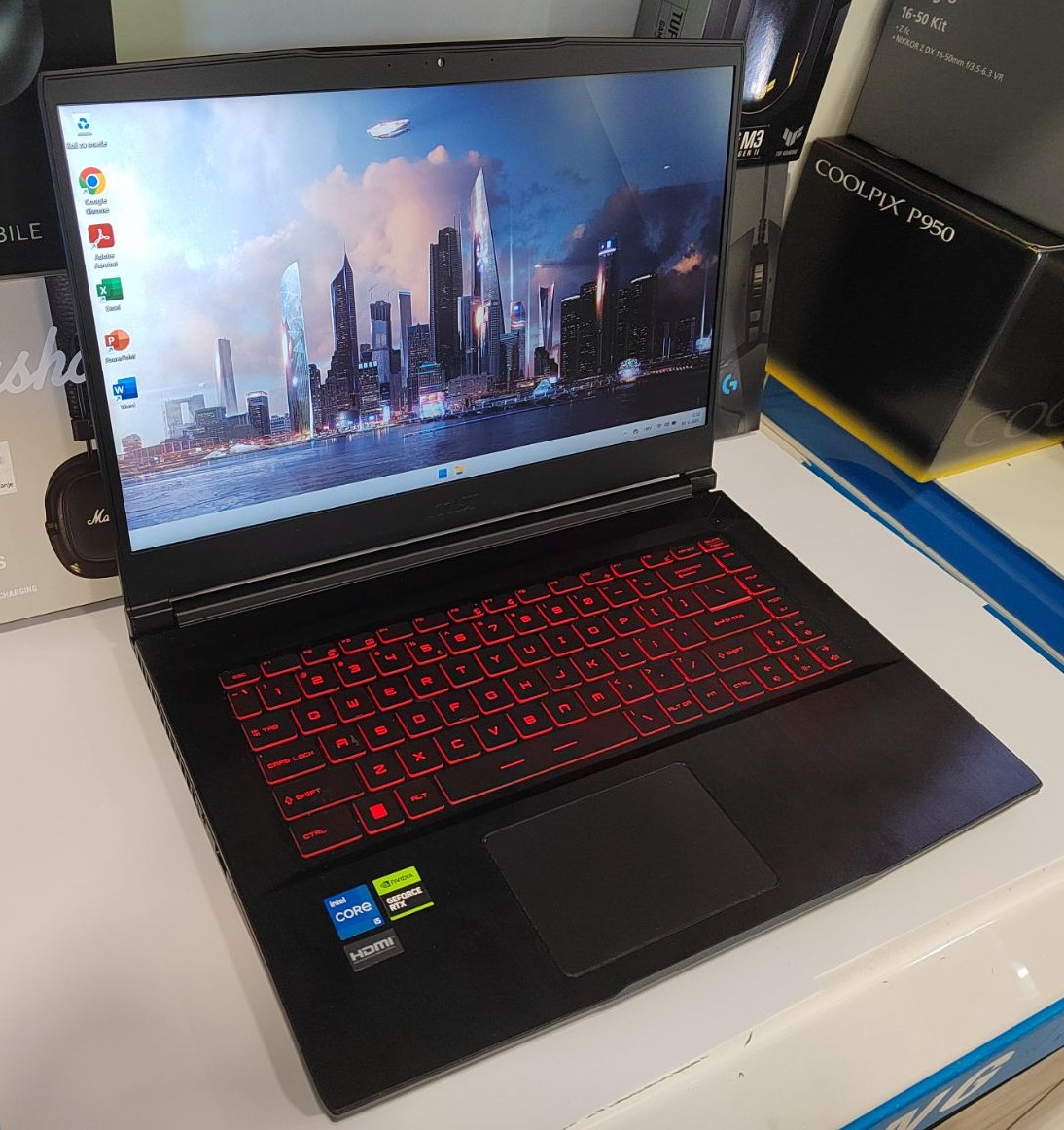 MSI SKU: Thin GF63 12UCX GAMING!!!