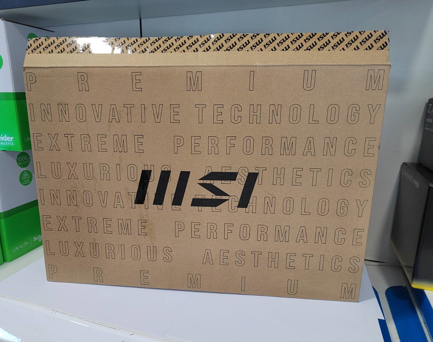 MSI SKU: Thin GF63 12UCX GAMING!!!