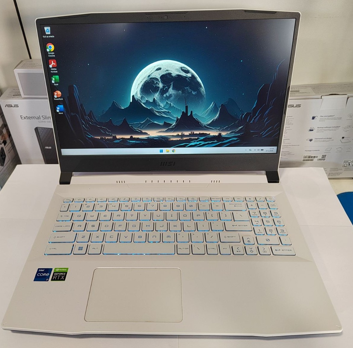 ✅ MSI Sword 15 A11UD Gaming Laptop – i7-11800H RTX 3050 Ti