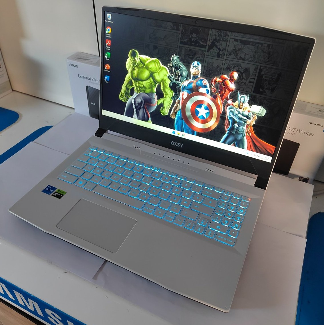 MSI Sword 15 A12VE – i5-12450H, 64GB RAM, RTX 4050, 144Hz