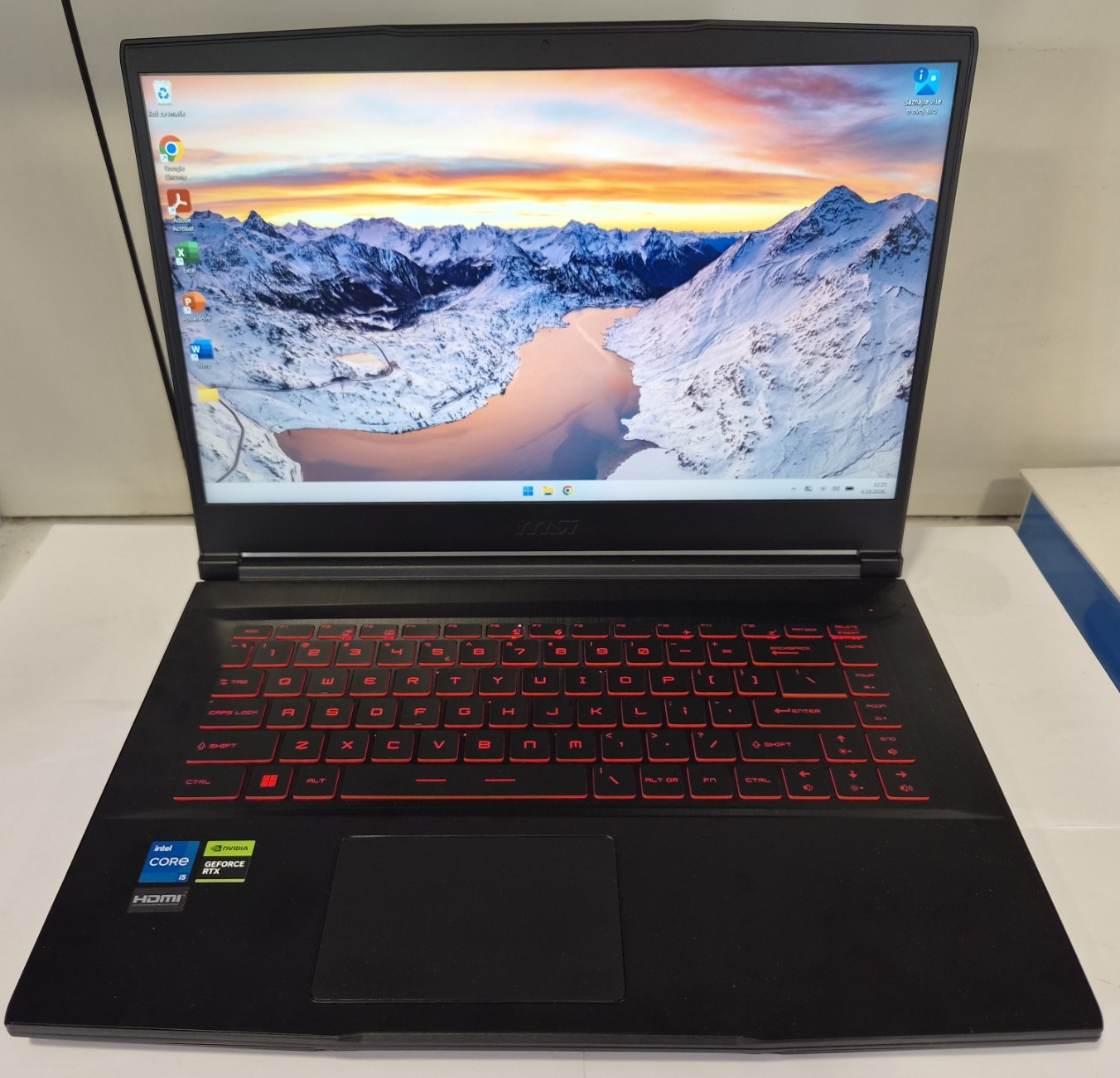 MSI Thin GF63 Gaming – i5-12450H, RTX 2050, 16GB, 512GB, 144Hz