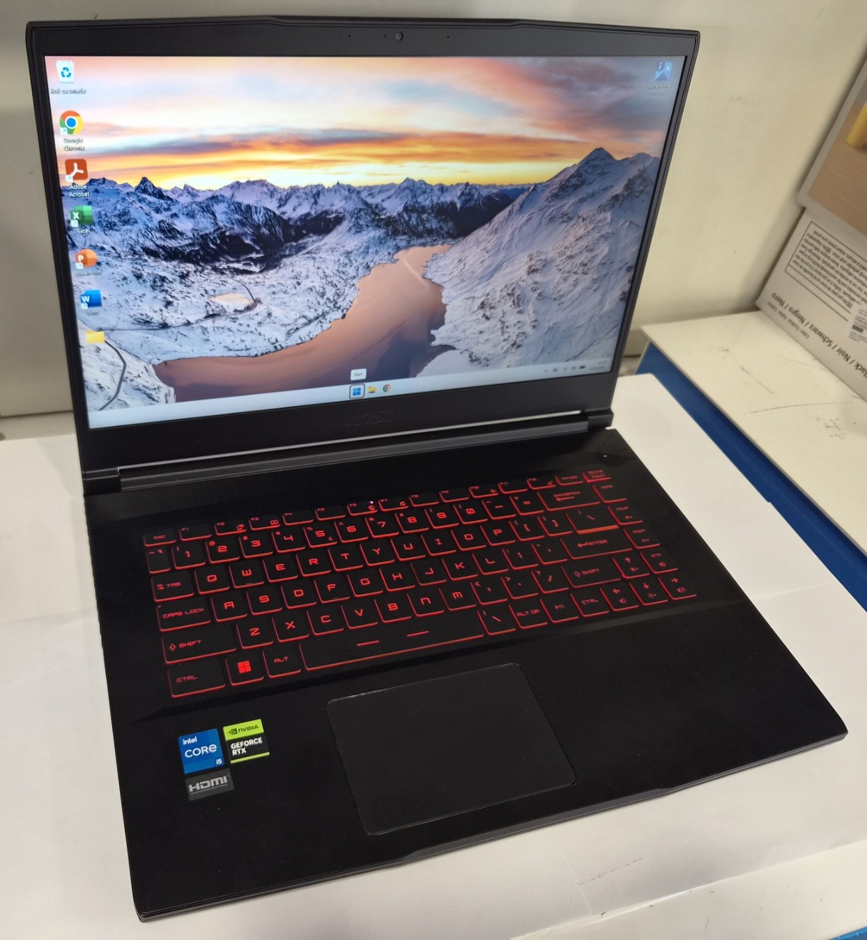 MSI Thin GF63 Gaming – i5-12450H, RTX 2050, 16GB, 512GB, 144Hz