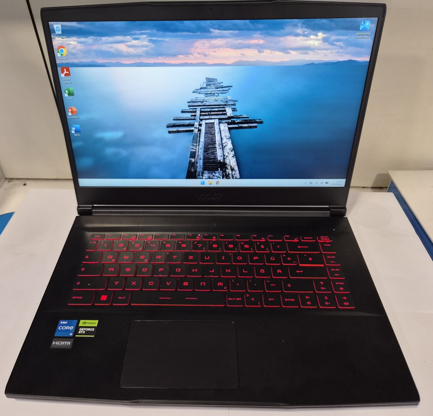 MSI Thin GF63 Gaming – i5-12450H, RTX 3050, 16GB RAM, 512GB SSD, 144Hz