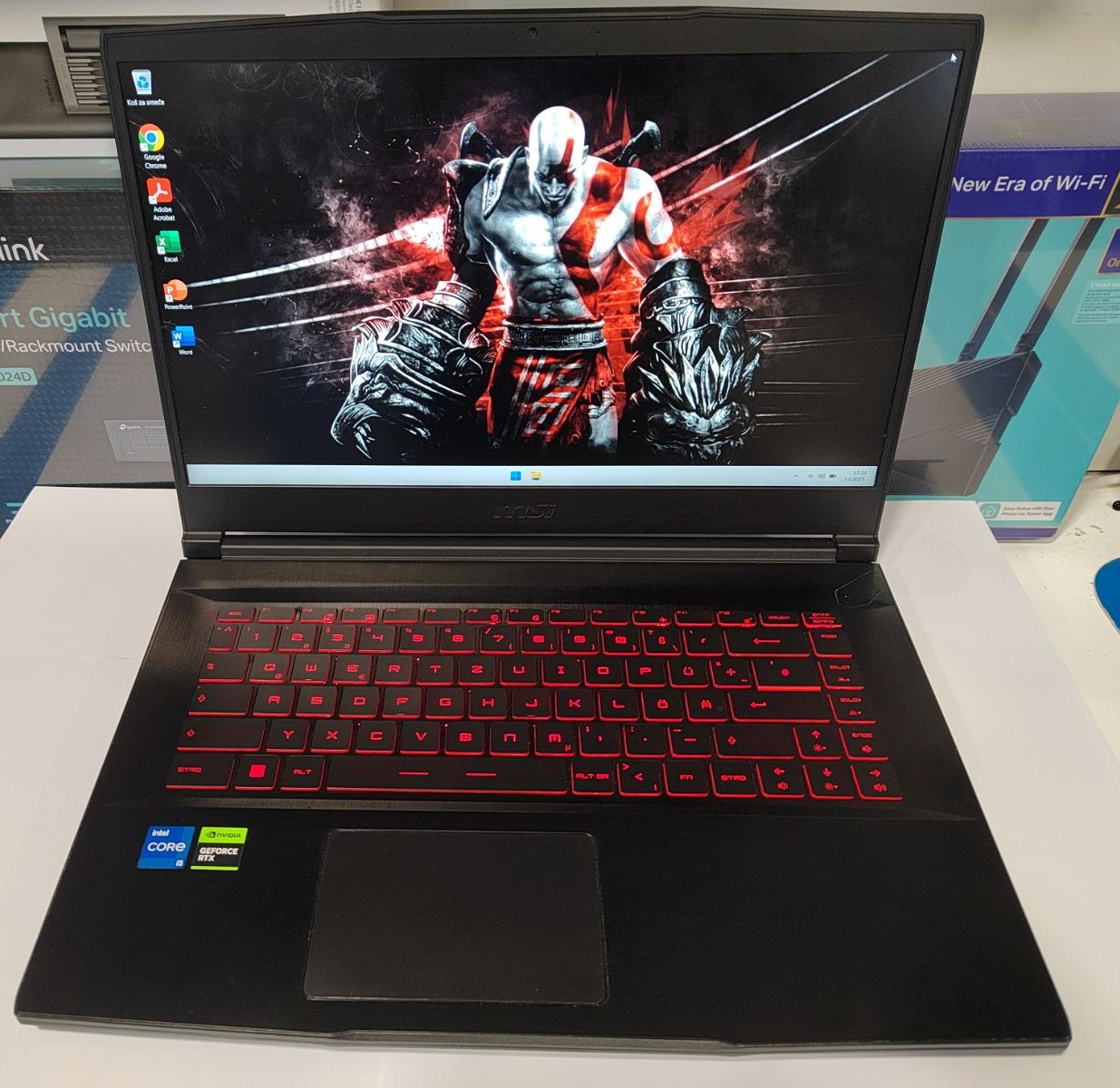 MSI Thin GF63 12V Gaming Laptop | i5-12450H | RTX 4050 | 16GB RAM✅
