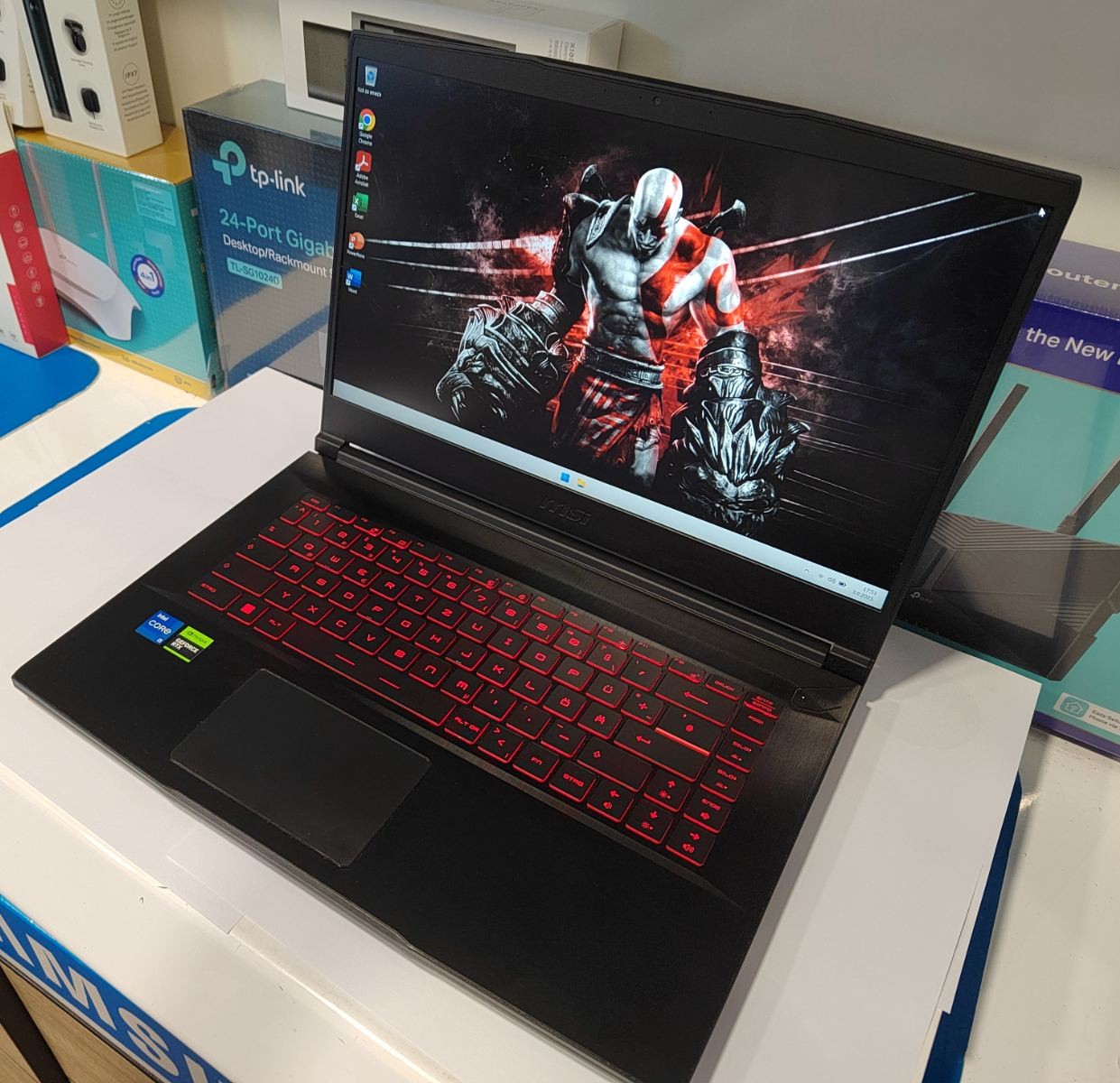 MSI Thin GF63 12V Gaming Laptop | i5-12450H | RTX 4050 | 16GB RAM✅