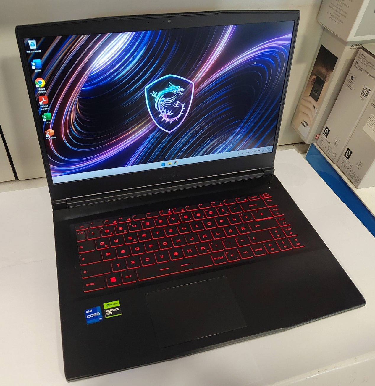 MSI Thin GF63 12VF Gaming Laptop – RTX 4060, i7-12650H, 16GB DDR5