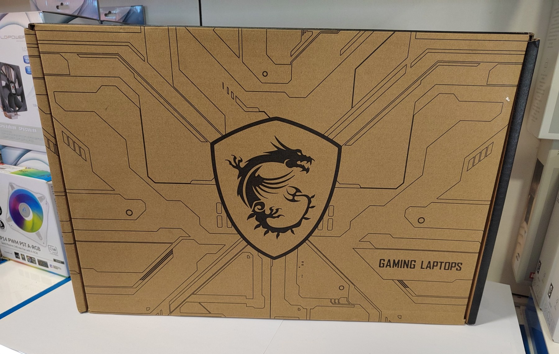 MSI Thin GF63 12VF Gaming Laptop – RTX 4060, i7-12650H, 16GB DDR5