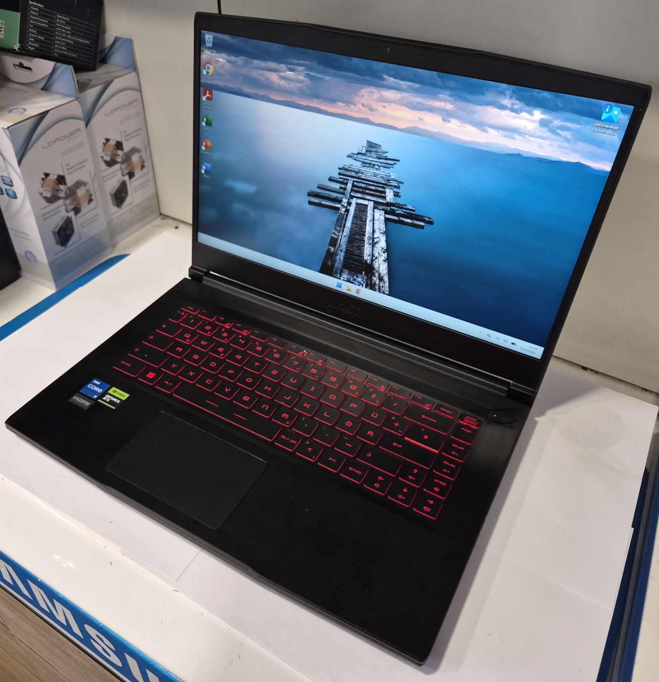 MSI Thin GF63 Gaming – i5-12450H, RTX 3050, 16GB RAM, 512GB SSD, 144Hz
