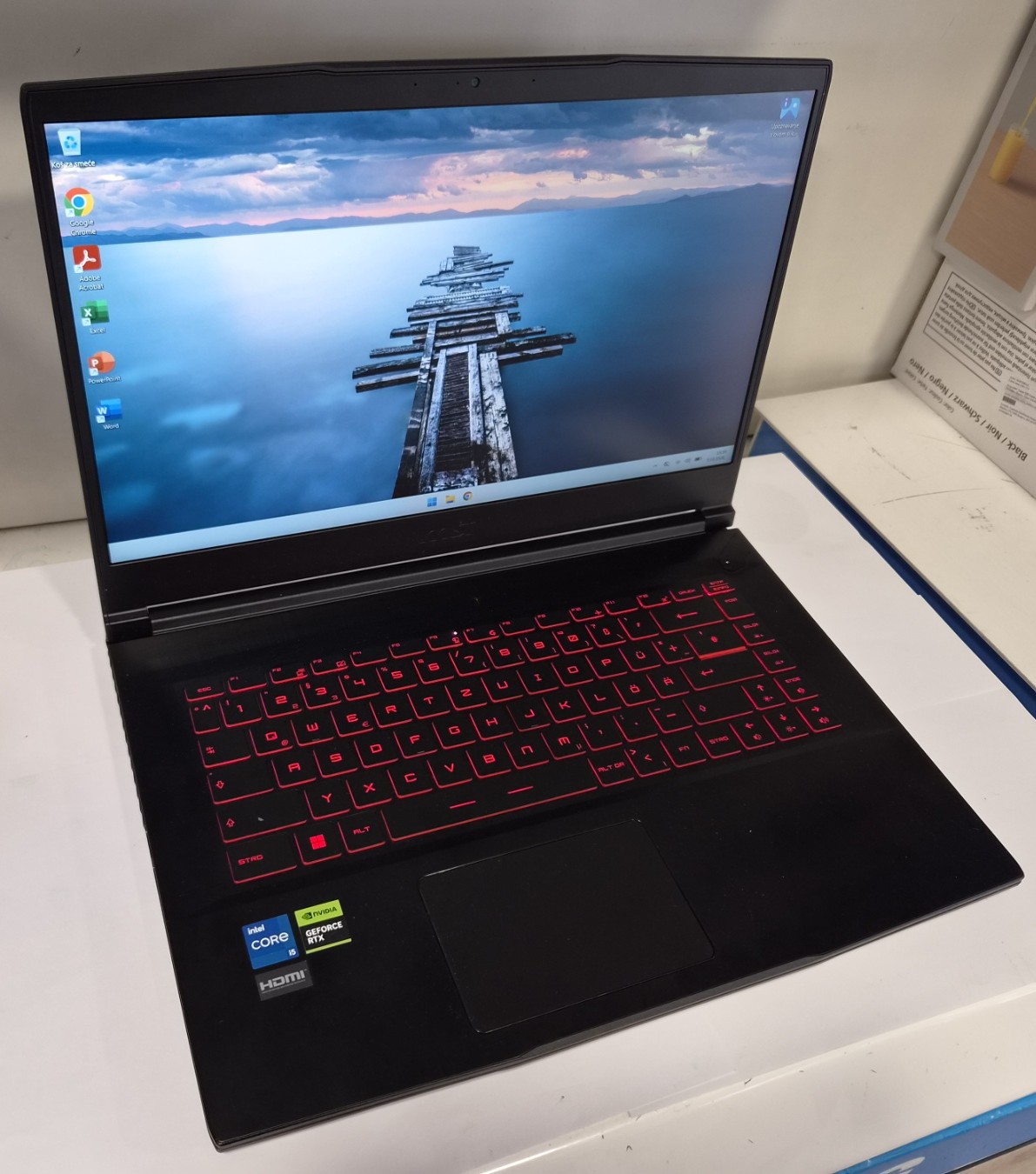 MSI Thin GF63 Gaming – i5-12450H, RTX 3050, 16GB RAM, 512GB SSD, 144Hz
