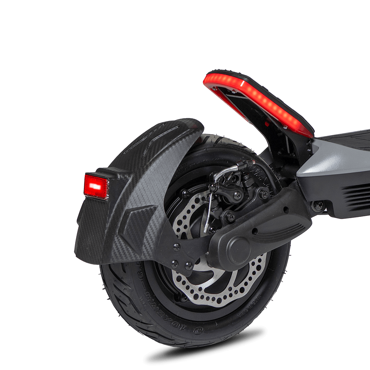 MS ENERGY e-romobil MENTOR red