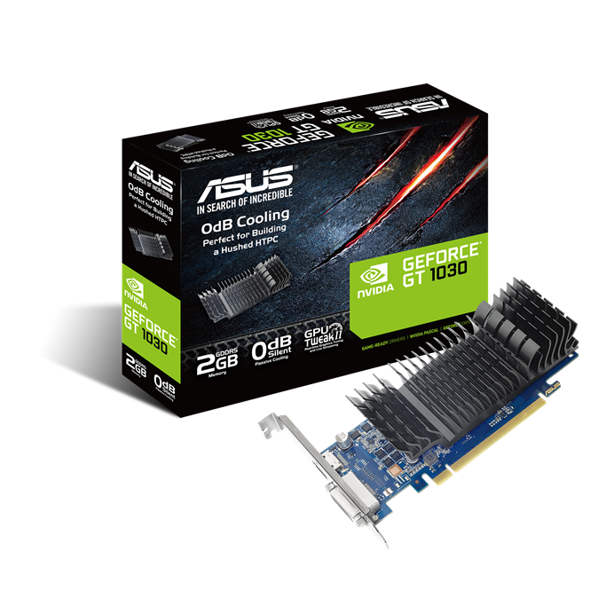 ASUS GT1030-SL-2G-BRK