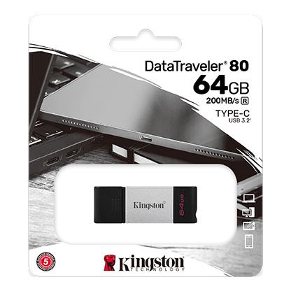 Kingston USB-C DT80 64GB USB 3.2