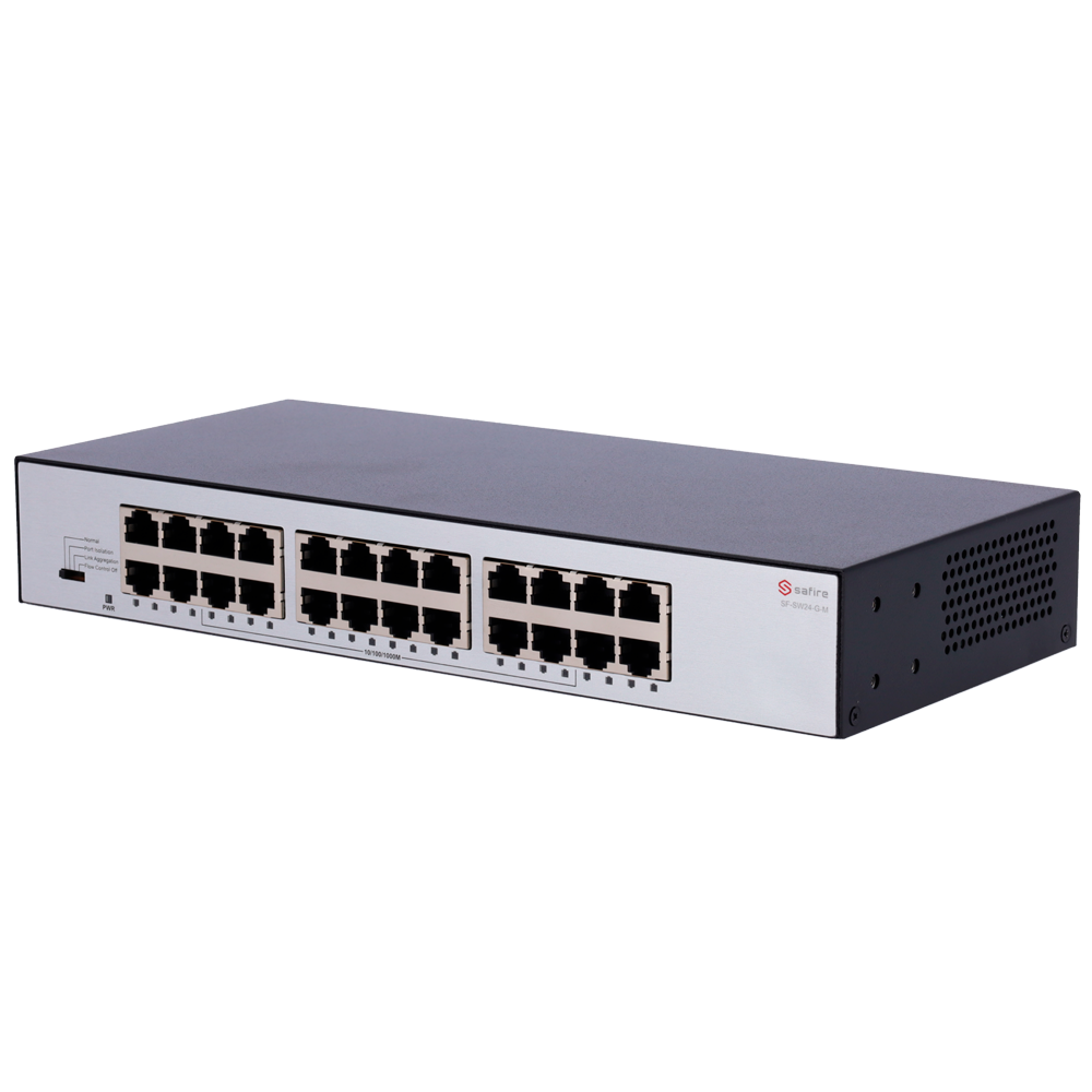 Safire 24-port SF-SW24-G-M gigabit switch