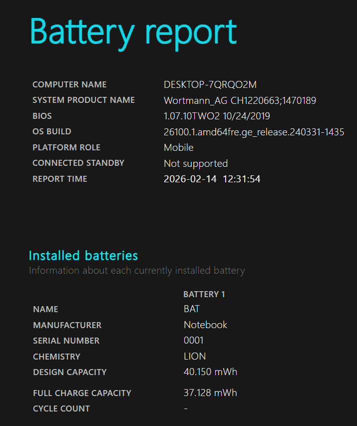 ➡️ Terra Mobile 1516 i5 / 8GB RAM / 256GB NVMe SSD / FHD IPS / Win 11 / Garancija