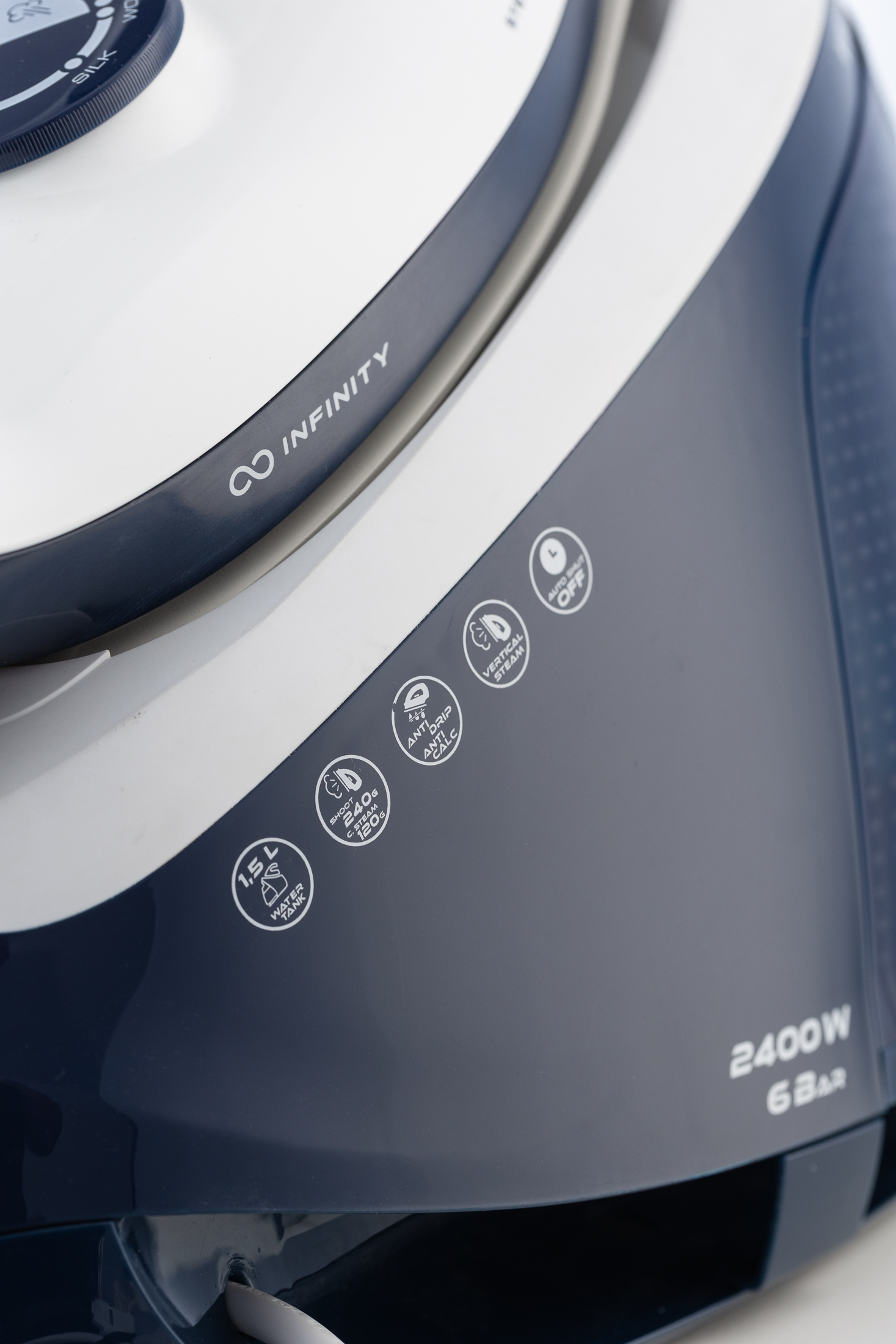 VIVAX HOME parna postaja IRS-6015C WBL INFINITY