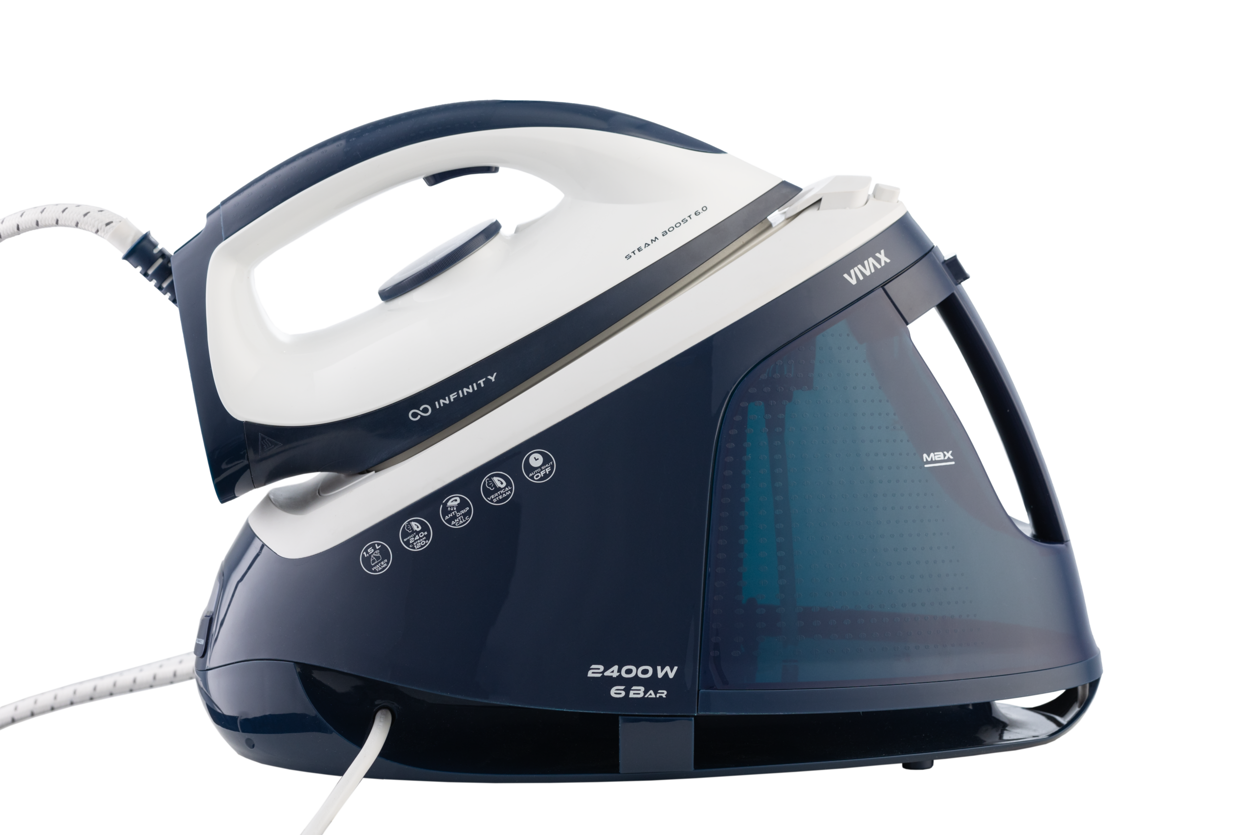 VIVAX HOME parna postaja IRS-6015C WBL INFINITY