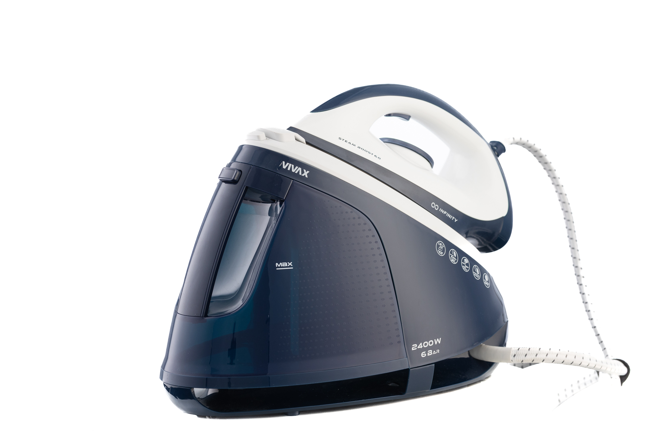 VIVAX HOME parna postaja IRS-6015C WBL INFINITY