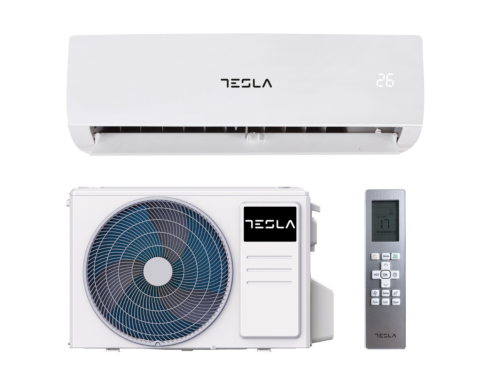 TESLA TM36AF21-1232IAW R32 3.81KW Smart inverter klima 