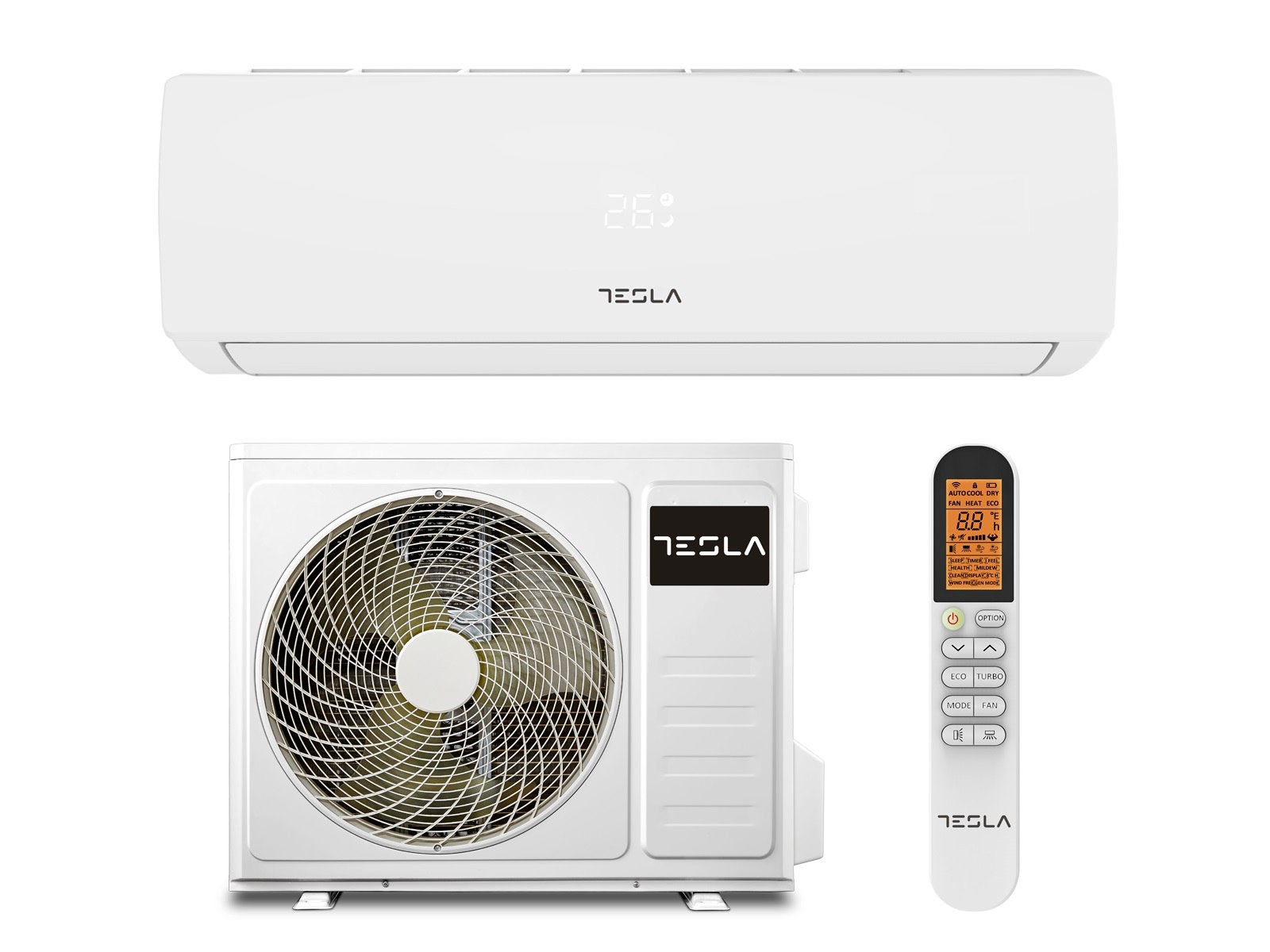 TESLA klima TT34EX21-1232IA 12-ka inverter