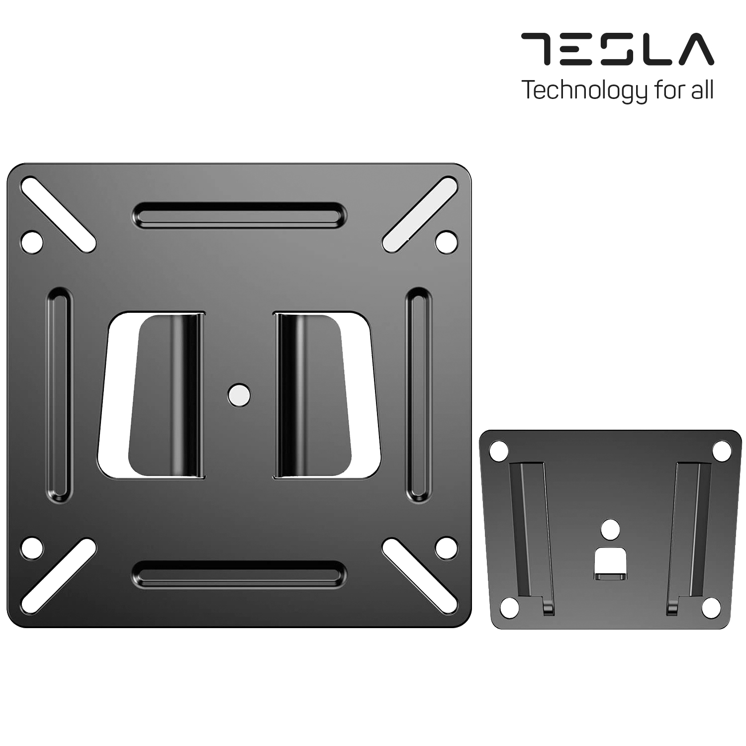 TESLA TV Nosac 14-43'' FixniModel :TWM-Q-1443F Za dijagonale:14-43'';Nosivost do:25kg: