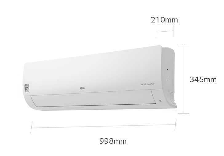 LG Klima S18EQ (R32) 5,5kw Dual Inverter