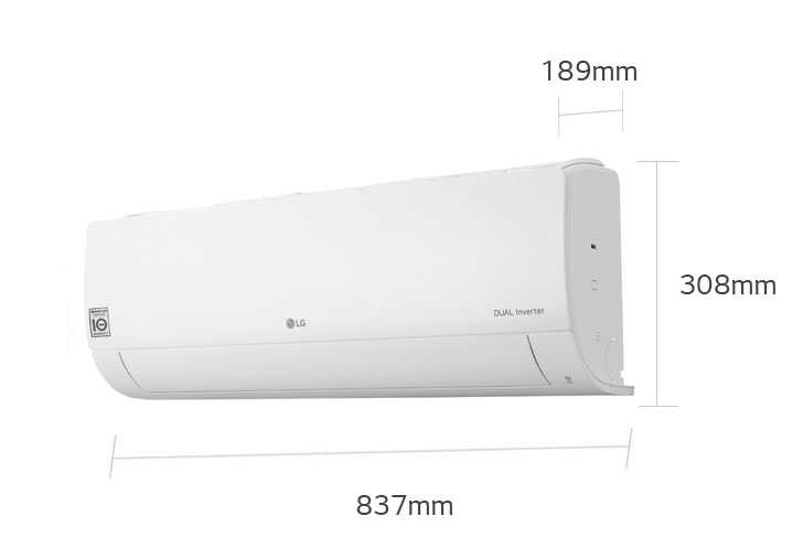 LG Klima S12EQ (R32) 3,5kw Dual Inverter 