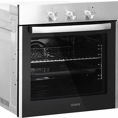 VIVAX HOME ugradbena rerna BO-606FAHTM X