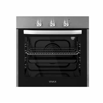 VIVAX HOME ugradbena rerna BO-606FAHTM X