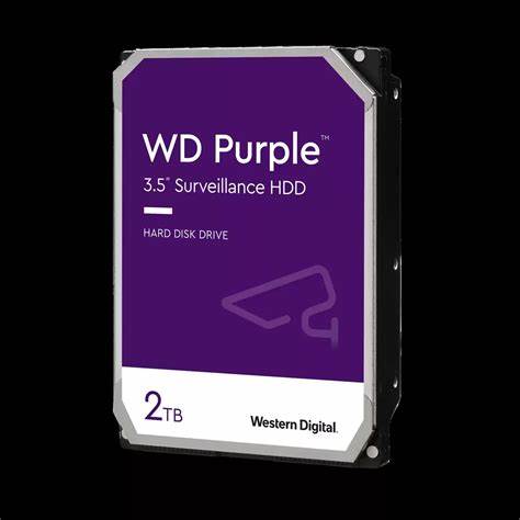 WD HDD 2TB SATA3 64MB Purple