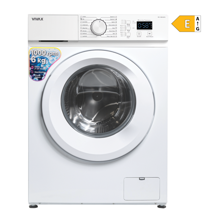 VIVAX HOME mašina za pranje veša WFL-100616CDSI