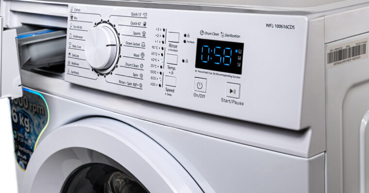 VIVAX HOME mašina za pranje veša WFL-100616CDSI