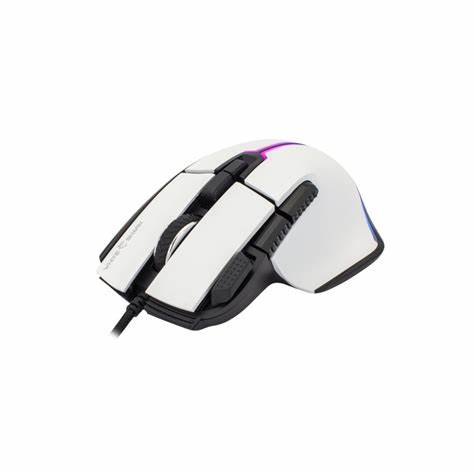 White Shark MIŠ GM-9006 MARROK Bijeli RGB