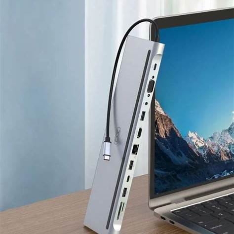 XO HUB010 USB Type-C Multi-hub 12in1